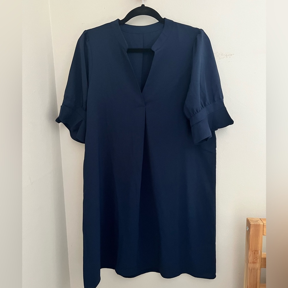 Navy dress